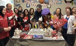 Kastamonu'da tedavi gören çocuklar için 23 Nisan Ulusal Egemenlik ve Çocuk Bayramı etkinliği düzenlendi