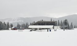 Kastamonu'nun yüksek kesimlerinde kar yağışı etkili oluyor