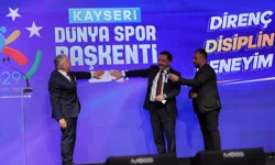 Kayseri Dünya Spor Başkentliği'ne ilerliyor
