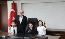 Kayseri Kocasinan Belediyesi çocuklara emanet!