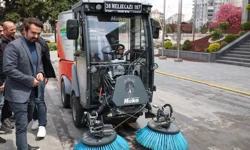 Kayseri Melikgazi ataç filosunu güçlendiriyor