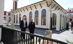 Kayseri Melikgazi'den butik Hayrat Camii