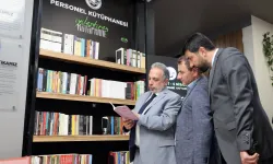 Kayseri Talas'tan 'İyileştiren Kütüphane'
