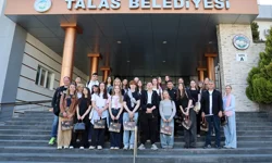 Kayseri Talas'tan uluslararası iş birlikleri