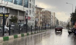 Kilis'te sağanak etkili oldu