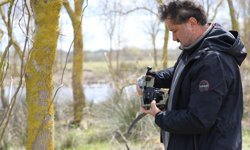 Kızılırmak Deltası'ndaki kuş hareketliliği fotokapanlarla gözlem altına alındı