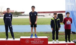 ATLETİZMDE 2 MADALYA GELDİ