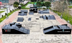 Kocaeli Sekapark'ta Skate Park yenilendi