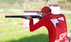 Kocaeli'nin yetiştirdiği milli sporcu attığını vurdu! Kocaeli'nin altın nişancısı