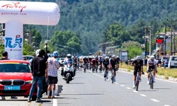 Konya Büyükşehir Belediyesporlu Tarakçı, Bisiklet Turu'nda zirveye çıktı