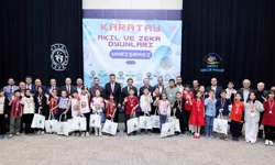 BÜYÜK HEYECANA SAHNE OLDU