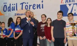 Konya Selçuklu'da ödüller sahiplerini buldu