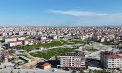 Konya'da kentsel dönüüşüm alanına yakın mercek