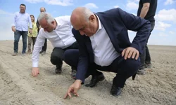 Konya'da PANKOBİRLİK pancar ekimine başladı