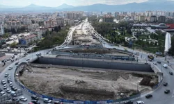 Konya'da Stadyum-Şehir Hastanesi Tramvay Hattı'nda ikinci etap sürüyor