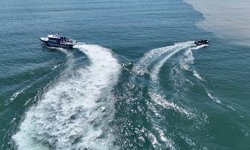 'Kurbağa adamlar' Karadeniz'de her an göreve hazır