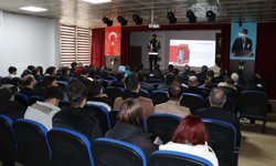 Küre'de uyuşturucuyla mücadele eğitimi gerçekleştirildi