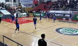 Kütahya Belediyespor'a yarı finalde moral