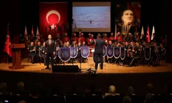 Kütahya'da İstiklale giden yolda Türkiye şehitlerini anıldı