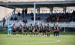 Ladik Belediyespor, Kırşehir Yetişen Yıldızlar Spor'u 1-0 yendi