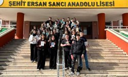 Ladik Şehit Ersan Sancı Anadolu Lisesinde, 'Bir Hatıra Bırak da Git Projesi' uygulanıyor