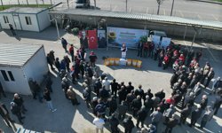 Leblebisiyle ünlü Çorum'da üreticilere nohut tohumu dağıtıldı