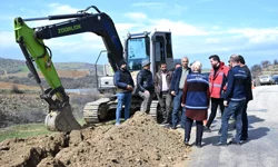 Manisa Kula'da 10 yıllık taşıma su çilesi son buluyor