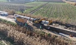 Manisa'da Akgedik TOKİ'de altyapı çilesi sona eriyor