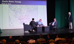 Manisa'da Gediz'in kirliliğine karşı farkındalık paneli