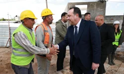 Manisa'da Tiyenli Camii'nde restorasyon başladı