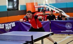 MASA TENİSİ YURT LİGİ ZONGULDAK'TA BAŞLADI