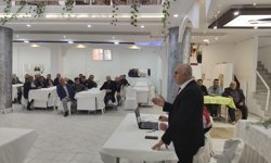 Mecitözü'nde Bitki Koruma Ürünleri B-Reçete Uygulama Eğitimi düzenlendi