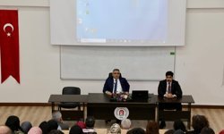 Merzifon Kaymakamı Karaaslan, üniversite öğrencileriyle bir araya geldi