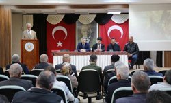 Merzifon'da Köylere Hizmet Götürme Birliği Genel Kurul Toplantısı yapıldı