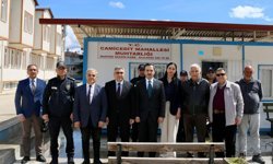 Merzifon'da mahalle güvenliği toplantısı yapıldı