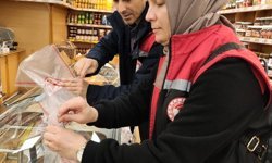 KANTİN VE YEMEKHANELER KONTROL EDİLDİ