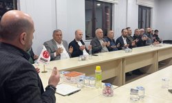 MHP Kavak teşkilatı Alparslan Türkeş'i andı