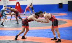 Milli güreşçilerin Kastamonu kampı sona erdi