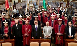 Milli maçta tribünleri coşturan mehteran Saraçhane'de