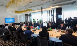 Numan Kurtulmuş, TÜRKPA üyesi mevkidaşlarıyla buluştu