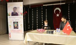 Of'ta minik yazarla buluşma ve imza etkinliği düzenlendi