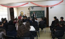 Of'ta öğrenciler ozan ve şairle buluştu