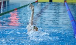 Okul Sporları Yüzme Yıldızlar Türkiye Birinciliği Trabzon'da başladı