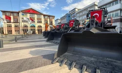 Ordu Büyükşehir araç filosunu güçlendirdi