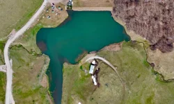 Ordu Uluvahta yayla göleti bölgenin cazibe merkezi oluyor