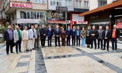 Ordu Valisi Erol, Fatsa'da gazetecilerle bir araya geldi