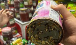 Ordu'da bir markette son kullanma tarihi geçmiş gıda ürünleri ele geçirildi