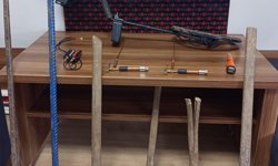 Ordu'da izinsiz kazı yapan 4 kişi suçüstü yakalandı