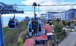 Ordu'da teleferik hattında kurtarma tatbikatı yapıldı