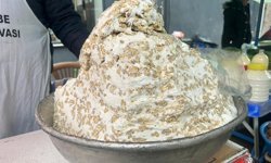 Ordulu çift, kentin asırlık helvasını 30 yıldır birlikte hazırlıyor